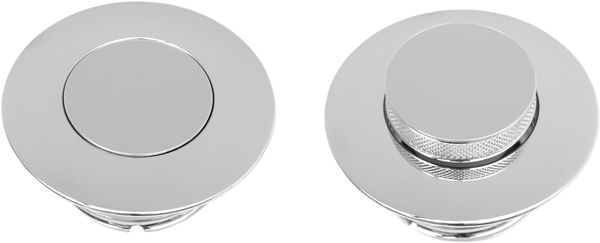 Pop-up Gas Cap Silver, 2, nordicamoto.ro