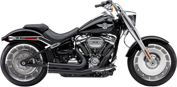 Speedster Short Rpt Exhaust System Black, 1, nordicamoto.ro