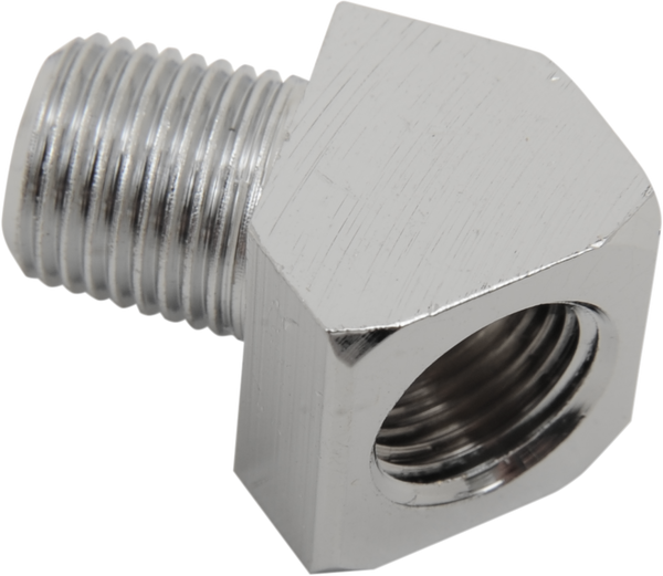 Oil Gauge Fitting Chrome, 1, nordicamoto.ro
