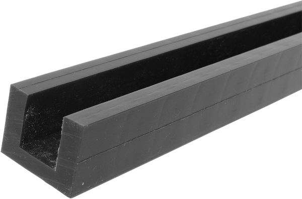Tunnel Wear Strip/heat Exchanger Protectors Black, 1, nordicamoto.ro