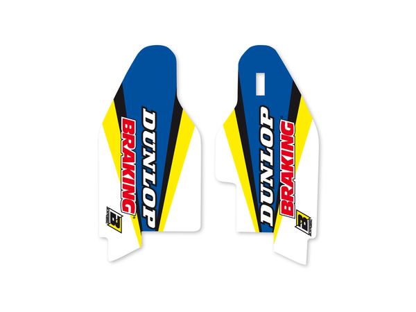 Dream 4 Forkgurd Graphics Black, Blue, Red, Yellow, 1, nordicamoto.ro