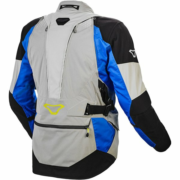 Geaca textil impermeabila touring/adventure Macna Fusor Negru / Gri XL, 2, nordicamoto.ro