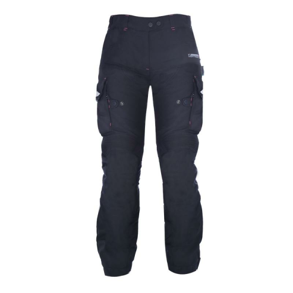 MONTRÉAL 2.0 női oxford textil nadrág, fekete, XL, 1, nordicamoto.ro