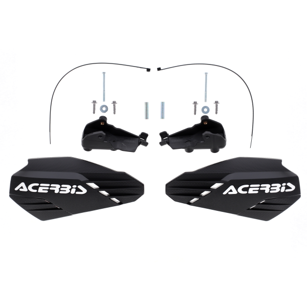 Acerbis K-Linear kézvédő a Gas Gas EC/EX/MC 21'-27' és a Husqvarna FE/TE 22'-24' modellekhez, piros/fekete, 9, nordicamoto.ro