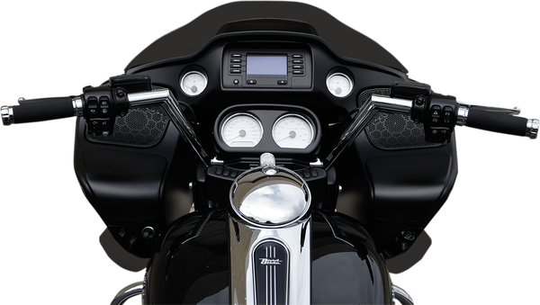 1-1/4(r) V-line Handlebar Silver, 1, nordicamoto.ro