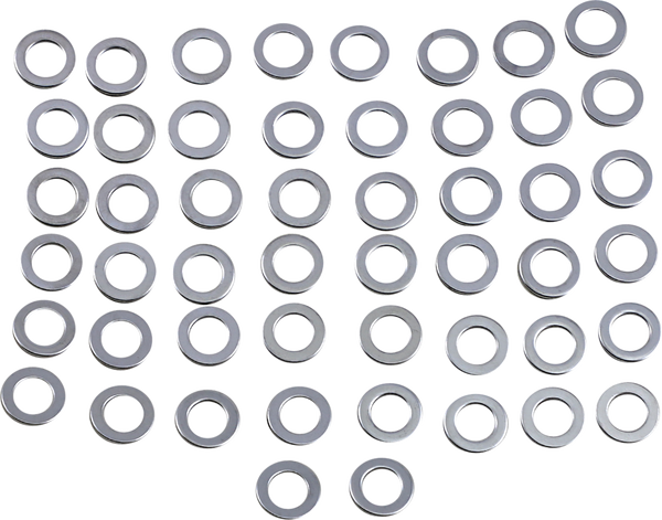 Specialty Washers Silver, 2, nordicamoto.ro