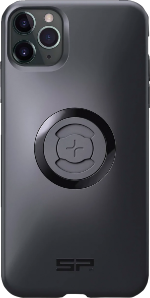 SP CONNECT SPC+ iPhone 11 Pro Max/11 XS Max telefonhüvely – fekete, 1, nordicamoto.ro