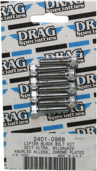 M-eight Bolt Kit Silver, 1, nordicamoto.ro