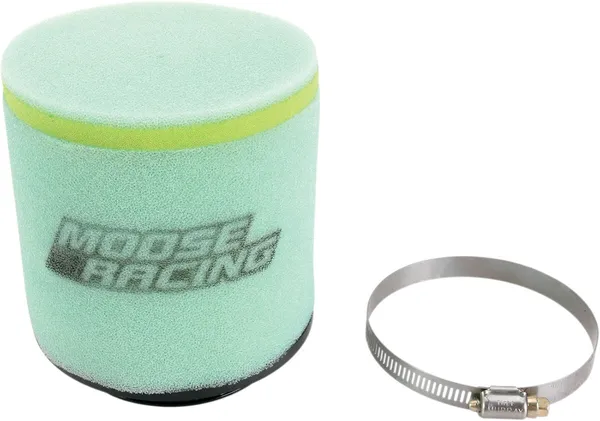 MOOSE RACING precíziós, előolajozott légszűrő, zöld, 1, nordicamoto.ro