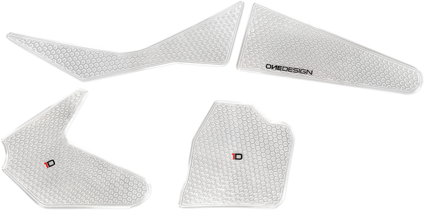 Side Tank Pad Clear, 3, nordicamoto.ro