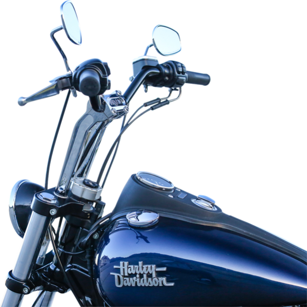 Handlebar Riser Silver, 2, nordicamoto.ro