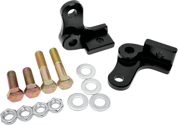 Rear Lowering Kit Black, Powder-coated, 1, nordicamoto.ro
