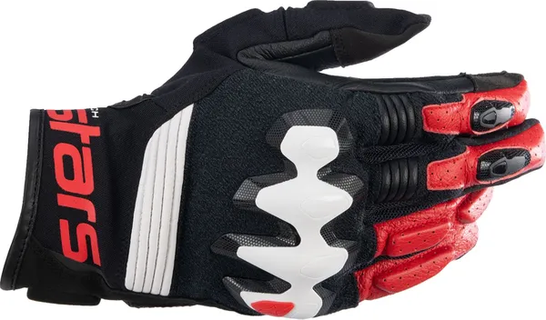 Manusi Piele Alpinestars Halo Black 2XL, 1, nordicamoto.ro