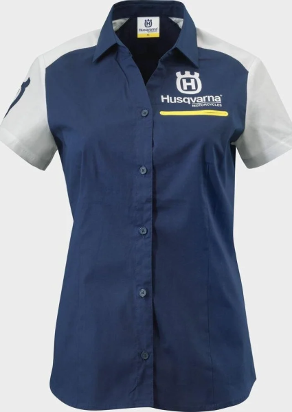 HUSQVARNA REPLICA TEAM XS női póló, 1, nordicamoto.ro