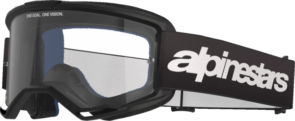 Alpinestars Vision 3 Wordmark fekete síszemüveg, 1, nordicamoto.ro