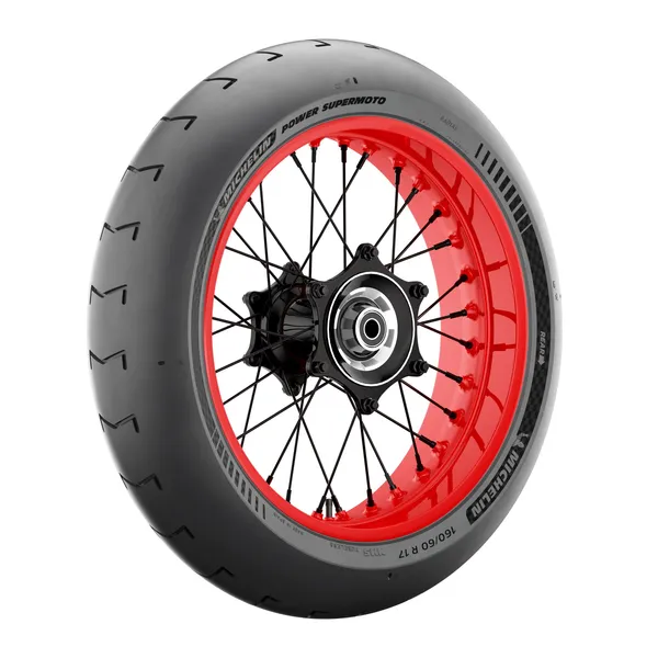 MICHELIN Power SuperMoto Slick 160/60R17 TL hátsó supermoto gumiabroncs – régi DOT-szám, 12, nordicamoto.ro