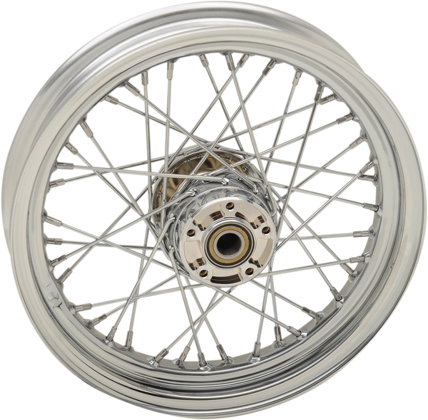 Replacement Laced Wheel Black, 1, nordicamoto.ro