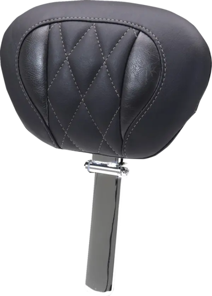 Deluxe Touring Driver Backrest Black, 1, nordicamoto.ro