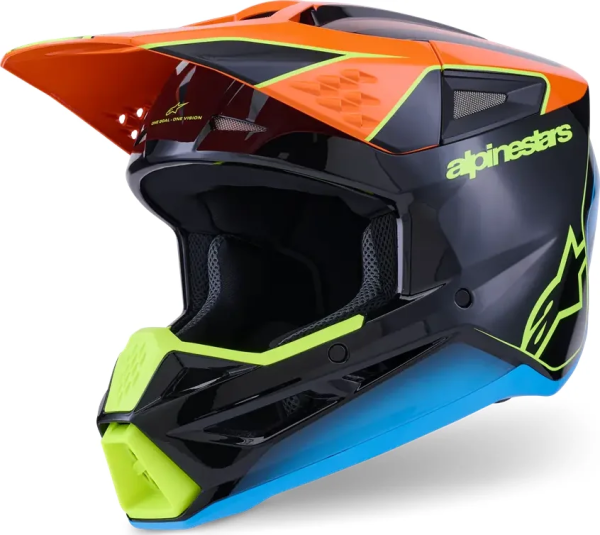 Alpinestars SM3 Fray Black 2XL bukósisak, 1, nordicamoto.ro