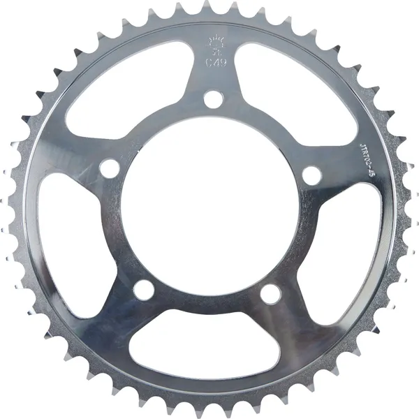JT SPROCKETS Acél hátsó lánckerék, természetes felületű, 1, nordicamoto.ro