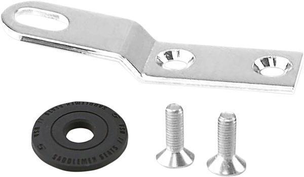 Seat Bracket Silver, 2, nordicamoto.ro