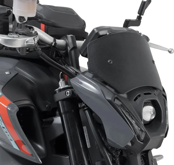 Yamaha szélvédő, fekete, 1, nordicamoto.ro