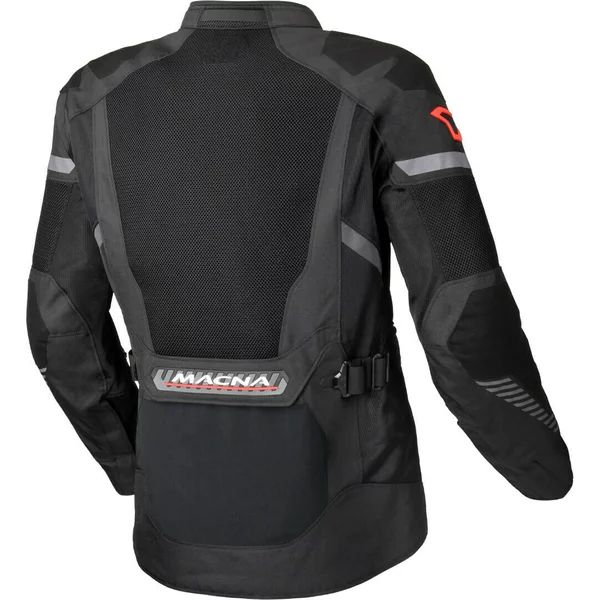 MACNA SYNCHRONE vízálló textil túra-/kalanddzseki, fekete, L, 4, nordicamoto.ro
