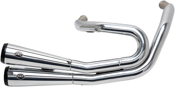 Grand National 2:2 Exhaust System Chrome, 1, nordicamoto.ro