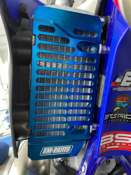 Sherco hűtővédők 2014–2022, kék, Fm-Parts, 3, nordicamoto.ro