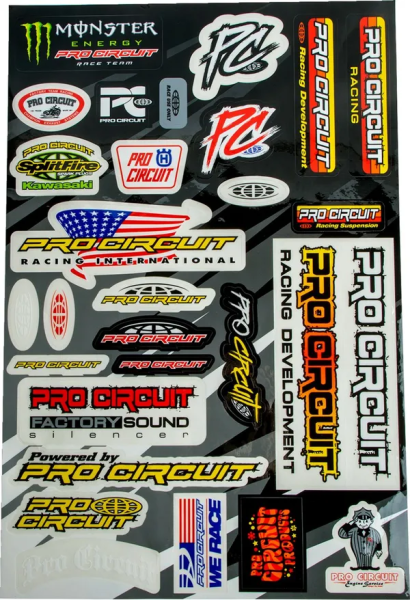 Deluxe Decal Sheet Multi, 1, nordicamoto.ro
