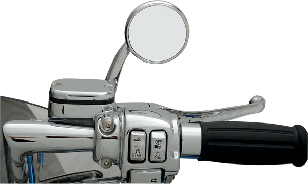 Shooter Mirror Silver, 1, nordicamoto.ro
