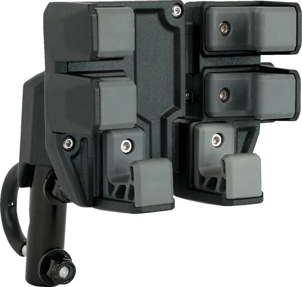 Elite Series Handlebar Phone Mount Black, 1, nordicamoto.ro