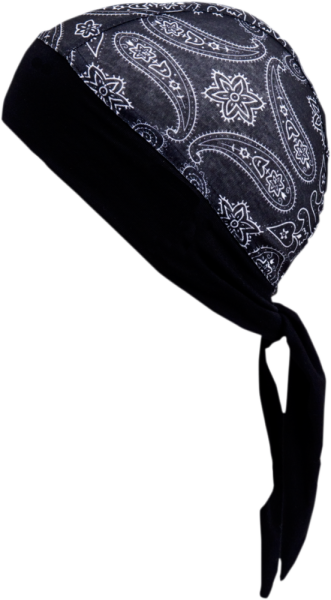 Z-wrap Black/whit-paisley Black, 1, nordicamoto.ro