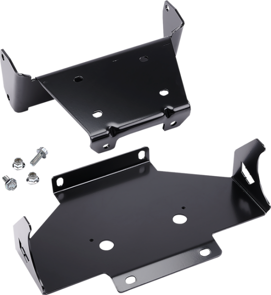 Winch Mounting Kit Black, 1, nordicamoto.ro