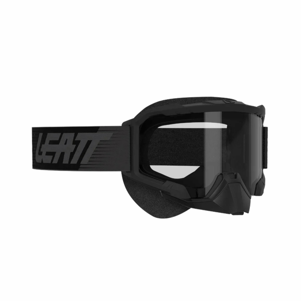 Leatt Velocity 4.5 SNX Stealth Clear 83 VLT síszemüveg, 1, nordicamoto.ro