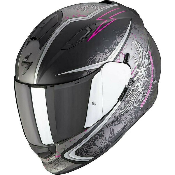 Casca integrala SCORPION EXO-491 RUN S Alb/Negru, 6, nordicamoto.ro