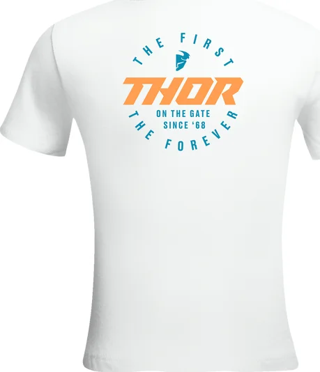 Tricou Fete Thor Stadium White XL, 2, nordicamoto.ro