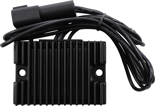Premium Voltage Regulator Black, 1, nordicamoto.ro