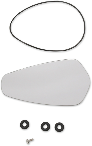 Replacement Glass Kit For Arrow Bar End Mirror, 1, nordicamoto.ro