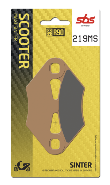 Ms Scooter Maxi Sintered Brake Pads, 1, nordicamoto.ro