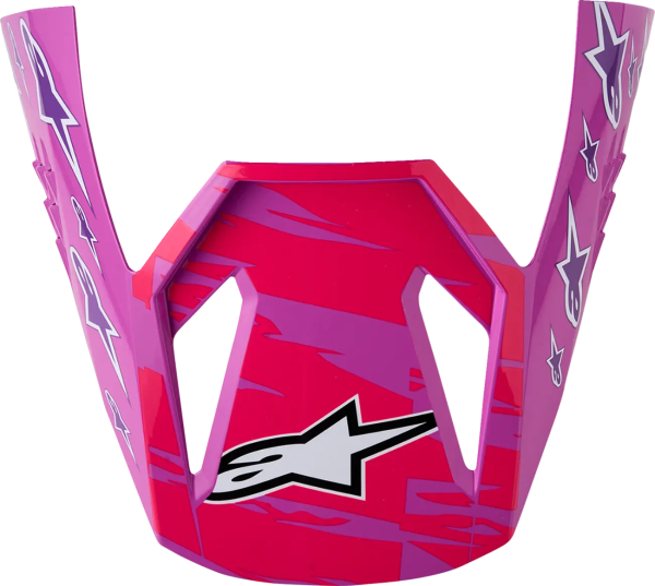 Cozoroc Alpinestars SM3 Falcon sisak, lila/fehér/rózsaszín, 1, nordicamoto.ro