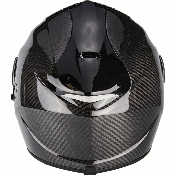 Casca integrala SCORPION EXO 1400 EVO CARBON AIR SOLID Negru XL, 6, nordicamoto.ro
