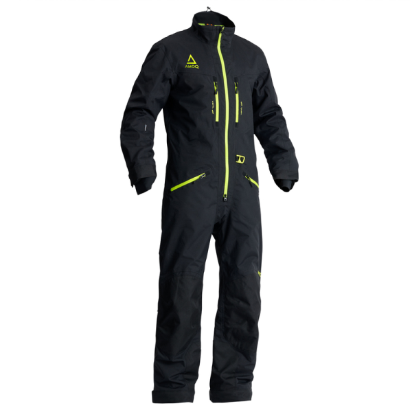 Combinezon Snowmobil Amoq Ballistic Black/Hi-Vis XS, 1, nordicamoto.ro