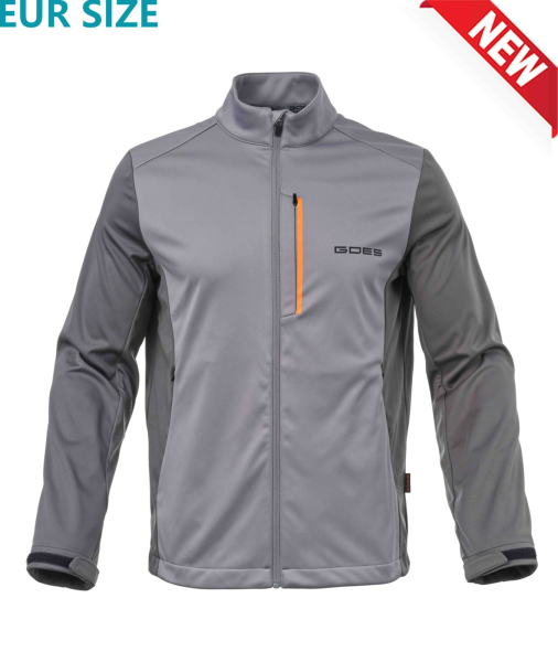 CFMOTO GOES CASUAL PULÓVER – SZÜRKE / NARANCSSÁRGA, 6, nordicamoto.ro