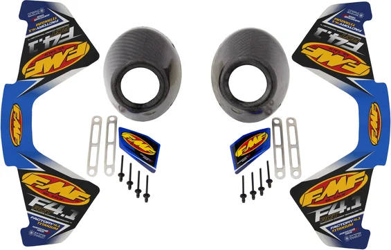 Replacement End Caps Black, 2, nordicamoto.ro