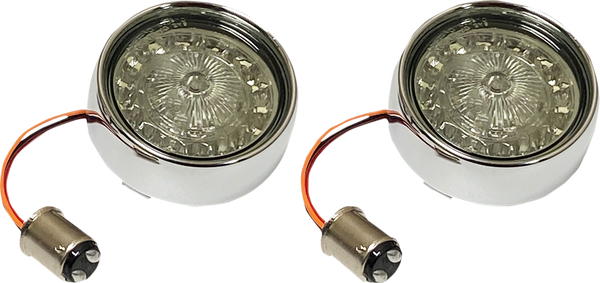 Turn Signal Insert Red, 1, nordicamoto.ro