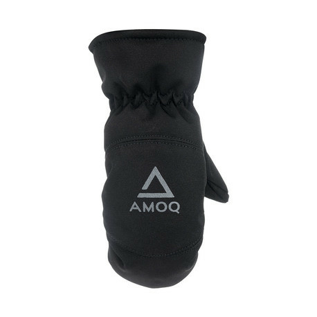 Manusi Snowmobil Copii AMOQ Mini Mitten Black YXS, 1, nordicamoto.ro