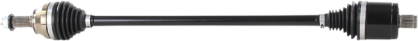 Heavy-duty Axle Kit Black, 1, nordicamoto.ro