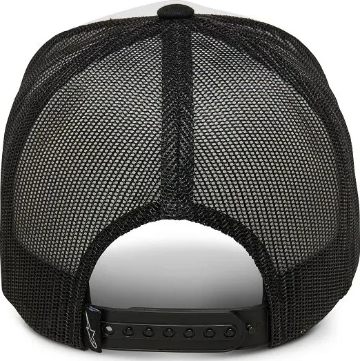 Triple Truck Hat White  Adjustable, 4, nordicamoto.ro