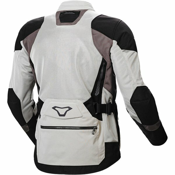 Geaca de vara touring Macna Aerocon Negru S, 9, nordicamoto.ro